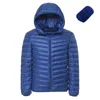 2021 Men Hooded Wihite Duck Down Jacket Warm Jacket Line Portable Package Men Pack Jacket Thin and Light Mens Down Coat G1108