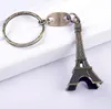 Brand New Promotional Present Keychain för det lilla tornet i Paris DMKR159 Mix Order Key Rings