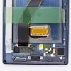 Samsung Galaxy Note 10 Plus LCD N975 AMOLEDスクリーンデジタイザーアセンブリ付きフレーム付き携帯電話タッチパネルディスプレイ