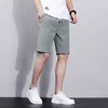 Pantaloncini Jantour Uomo Casual Beach Homme Pantaloni di qualità Elastico in vita Fashion Brand Boardshorts Plus Size 28-38 210806