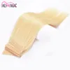 New Product Human Hair Clip In Extensions Skin Weft Seamless Invisible Tape Remy Hair Extensions 100g Natural Black Blonde 18 20 22 24inch