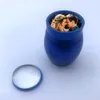 Small cremation urn pendant, you can put photo souvenirs, metal ashes jar cans-your wings are ready, but my heart does not