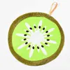 Lovely Fruit Print Hanging Kitchen Hand Towel Microfiber Towels Quick-Dry Cleaning Rag Dish Cloth Wiping Napkin DAF184