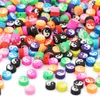 Other Mixed Color Tai Chi Shape Polymer Clay Spacer Loose Beads For Charms Men Jewelry Bracelet Making DIY Handmade 50pcs Accessories Rita22