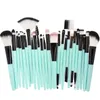 25 stks Foundation Makeup Professional Make Up Borstels Set Eye Face Powder Brush Brocha de Maquillaje Kit Mag5484