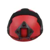 Outdoor PJ BJ MH Red Rescue Fast Taktischer Helm Airsoft Schießausrüstung Verstellbarer Kopfverriegelungsgurt Aufhängungssystem NO01-018
