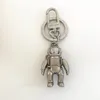 Nieuw ontworpen astronaut sleutelring accessoires ontwerp sleutelring vaste metalen auto sleutelring geschenkdoos verpakking257v