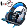 Wired Gaming Headseet Наушники окружающую звук Deep Bass Stereo Casque наушники с микрофоном игра Xbox PS4 PC ноутбук