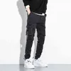 Männer Cargo Hosen Jogger Denim Baggy Harem Streetwear Männer Outdoor Casual Mode Hosen Plus Größe Hip Hop Jeans Hosen Männer m-8XL H1223