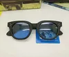 Högkvalitativ Euro-am Vintage Unisex Vald Polariserad solglasögon UV400 48-22-145 HD Blue NighVison Yellow Goggles Pure-Plank Full-Set Case