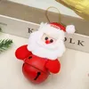 Regalo per bambini Ornamento natalizio campane snowman snowman alk orso albero topi topi pendenti sospeso a casa dono per feste decorazioni per feste
