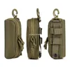 Outdoor Bags Hunting Sunglasses Case Military Molle Pouch Goggles Storage Box 1000D Nylon Hard Eyeglasses Bag Dropship