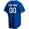 2024 Shohei Ohtani honkbalshirts Yoshinobu Yamamoto Mookie Betts Freddie Freeman Clayton Kershaw Jackie Robinson Enrique Hernandez Jeugd Heren Dames Kinderen Aangepaste