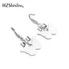 Dangle & Chandelier 2021 Arrival Angel Characters Epoxy Acrylic Dangles Handmade Fish Hook Earrings