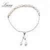 conception 4-5mm Naturel Bracelets D'eau Douce Pour Les Femmes Mode Blanc Multi Véritable Perle Bracelet Prix Le Plus Bas