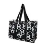 Polyester Softball Garden Tote Бейсбольная Утилита Объемная сумка Футбольный Садовый инструмент Сумки Команда Аксессуары Спортивный Подарок Dom-CH001