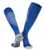 100 pairs açık alan naylon pamuk spandex lastik bant eğitim rekabet uzun tüp üzerinde diz sporcular spor futbol çorap çorap