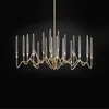 New Luxury Living Room Dining Room Chandelier Simple Creative acrylic Light Minimalist Personality Bedroom hanging lights