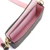 2021 المرأة الجديدة حقائب أعلى جودة حقائب الكتف الأزياء متعددة pochette حقيبة crossbody سوهو أكياس المحافظ أكياس مع مربع البرتقال