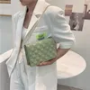 Çikolata Küpleri Kadın PU Deri Zincir Çanta Moda Mini Crossbody Çanta Kadın Markalı Tasarımcı Çanta Çanta