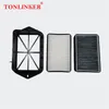 TONLINKER 2 Holes Vw Beetle A5 Jetta6 Sharan Tiguan NF Q3 8U For SEAT Alhambra Car External Air Filter