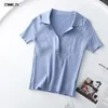 camisa polo para mulher