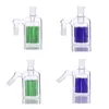 IPO-Qualität 90 45 Grad 10 Arme Perc Glas Aschefänger für Glasbong Glas Wasserpfeife kostenloser Versand