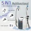 2022 Professionell Cryolipolysis Fat Freeze Body Slimming Machine med 2 Cryo Handtag Cavitation RF Lipo Laser Salon Use