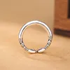 Anneaux de mariage Rod Qitian Dasheng Men039s Couple Bague Rétro Bijoux De Fête Toute La Mode Créative Simple Ouverture Golden Hoop2221445