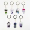 Hot Anime HUNTER X HUNTER Killua Irumi Hisoka Cute Acrylic Figure Pendant Keychain Keyring Collection Model Cosplay Toy Gift G1019