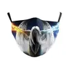 2023 Halloween Digital Printing Daily Protective Mask Fashion Creative Dust-Proof Haze-Proof waterdichte riding PM2.5