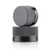 5ml Black Glass Jar Concerntrate Non-Stick Container with Child Proof Lid Dry Herb Wax Dab Jars DHL Free