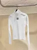 Wang novo camisola de gola camisola de malha camisola feminina de manga longa t-shirt slim bottoming camisa pullover y211125