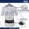 Maglia da ciclismo unisex traspirante Primavera anti-pilling Abbigliamento da bici ecologico Top Road Team Bicycle