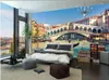 Wallpapers Custom Mural 3d Po Wallpaper European Landscape Of Venice Seaside City Living Room For Walls In Rolls Home Decor