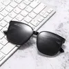 Sunglasses Finished Myopia Sun Glasses Fashion Black Lens With Degrees -1 -1.5 -2.0 -2.5 -3.0 -3.5 -4.0 -4.5 -5.0 -5.5 -6.0