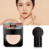 BB Air Cushion Foundation Mushroom Head CC Cream Concealer Whitening Makeup Cosmetic Waterproof Brighten Face Base Tone