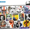 AutoCollants de Style Graffiti، مجموعة فرقة DE 50 Pièces، Mélange de Beauté، صب Téléphone، Ordinateur Portable، Bagage، لوح التزلج، سيارة DIY