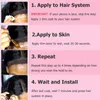 Super Lace Wig Glue Hair -Hair Ronding atshesives 38ml remover 30ml مجموعة أدوات الباروكات للنظام الأمامي TOUPEE 10305833558