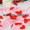 200 Uds. Pétalo de esponja en forma de corazón de amor para boda decorativo hecho a mano DIY pétalos románticos mesa de cumpleaños suministros de San Valentín regalo de Navidad