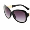 Hoge kwaliteit luxe zonnebril voor vrouwen UV-bescherming grote frame mannen ontwerper zonnebril 9088 met doos