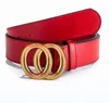 2020 Luxury fashion brand belts for mens belt designer belt top quality pure copper buckle bets leather male chastity belt 125cm