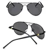 선글라스 브랜드 디자이너 Polarized Men Polarized Driving Shades 블랙 파일럿 남성 Retro Sun Glasses For Men/Women