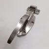 110mm stainless steel Freezer handle oven door hinge Cold storage knob lock latch hardware pull part Industrial plant