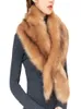 スカーフ レディース 冬 フェイクファー スカーフ ロング ラップ襟 ショール すくめ 暖かい ソフト 居心地の良い ネックウォーマー ネッカチーフ