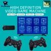 Powkiddy PK-08 TV Video Game Console 2.4G Double Wireless Controller Built in 10000 Games 4K Retro Game Console Support For PS1