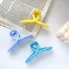 Korea meisjes snoep kleur kruisklemmen azijnzuur holle zoete haar klauwen voor vrouwen scrunchies wassen paardenstaart haarspelden sieraden accessoires