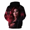 Hoodies للرجال Sweatshirts العلامة التجارية Men Men Classic Movie Portrait Cool 3D Digital Fashion Trend Trend Women Bullover