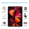 9H Hardness Tempered Glass For iPad Pro 11 Inch Screen Protector A2301 A2459 A2460 Explosion Proof HD Clear Protective Film