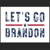 스톡 Go Brandon Banner Flag 90 * 150cm 야외 실내 작은 정원 플래그 단일 스티치 - 폴리 에스테르 XU